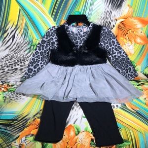 Nanette Lepore 2 pcs Dress Set